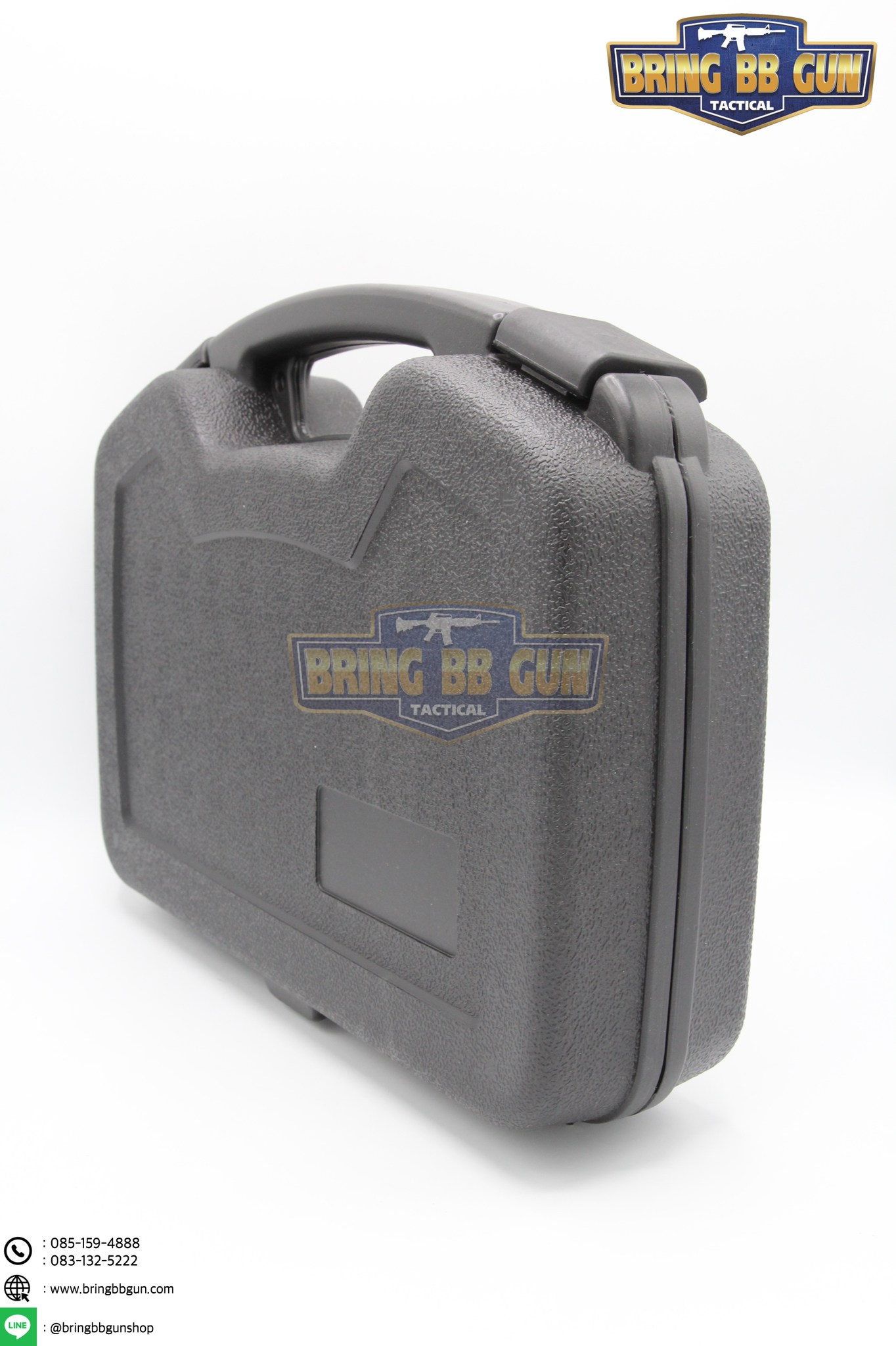 กล่องปืนสั้นB3 รุ่นบาง ใบใหญ่