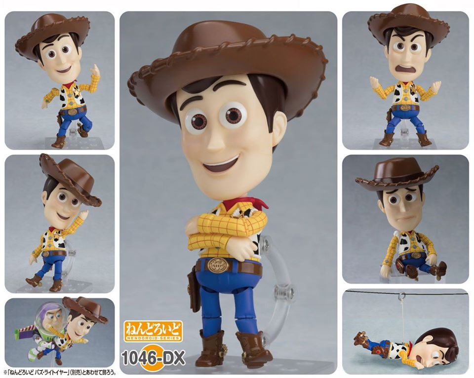 Nendoroid 1046-DX - Woody [ Toy Story ]
