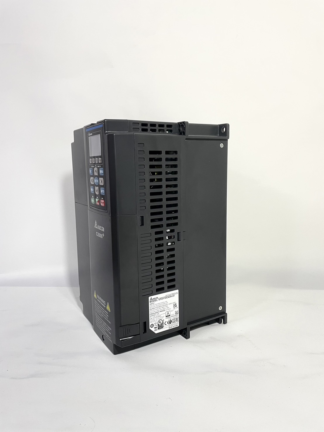 Delta Inverter C2000 VFD110C43A-21 15HP 11kW Input 380V 3-Phase Output 380V 3-Phase