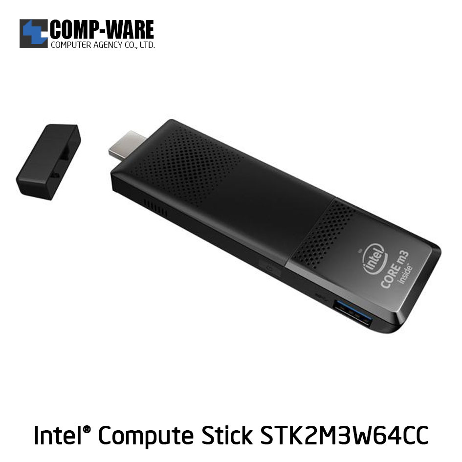 Intel Compute Stick STK2M3W64CC Ultra-slim PC (Windows 10 Home)