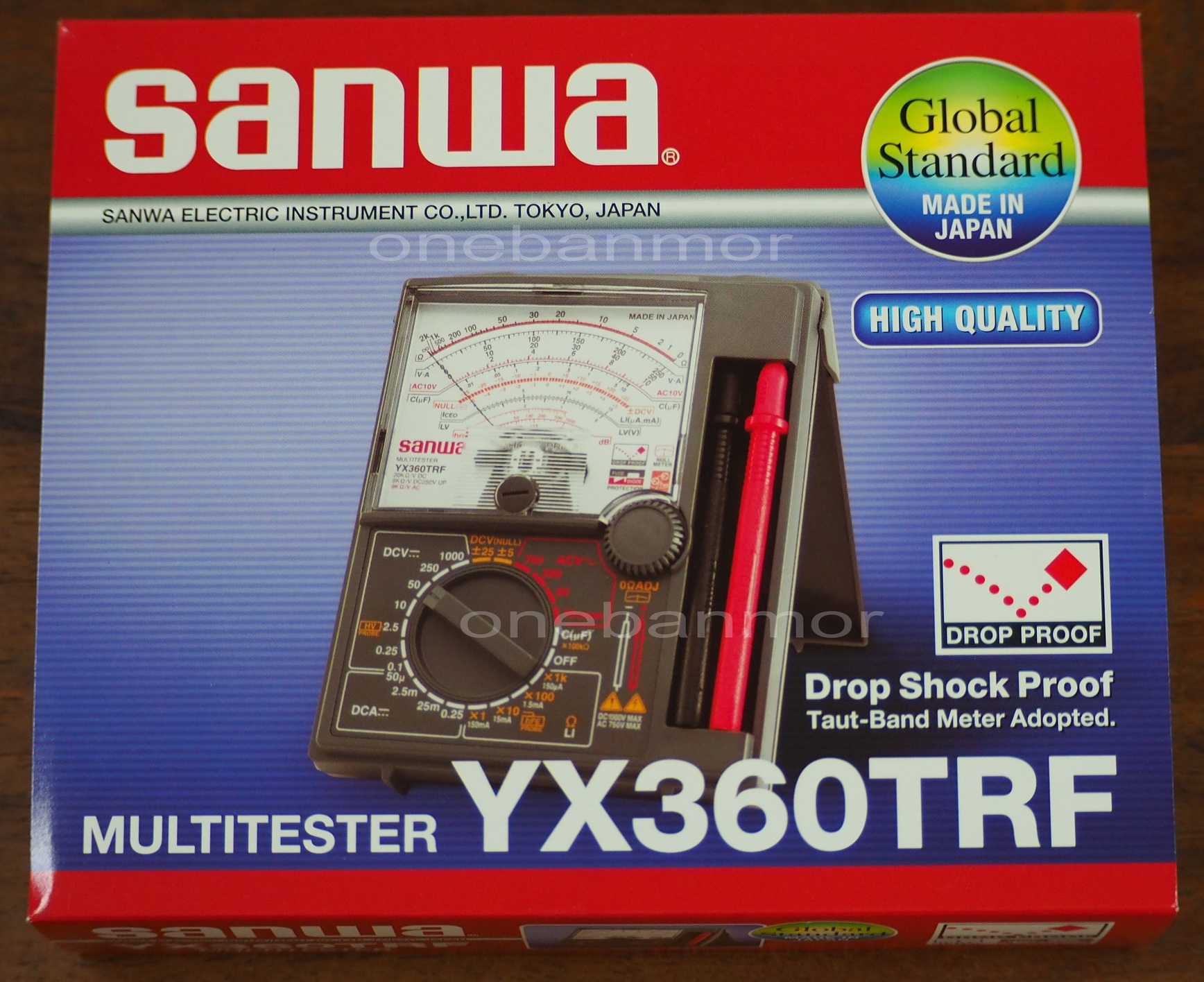 Sanwa Multimeter YX360TRF แท้ 100% Made in Japan - onebanmor หนึ่ง