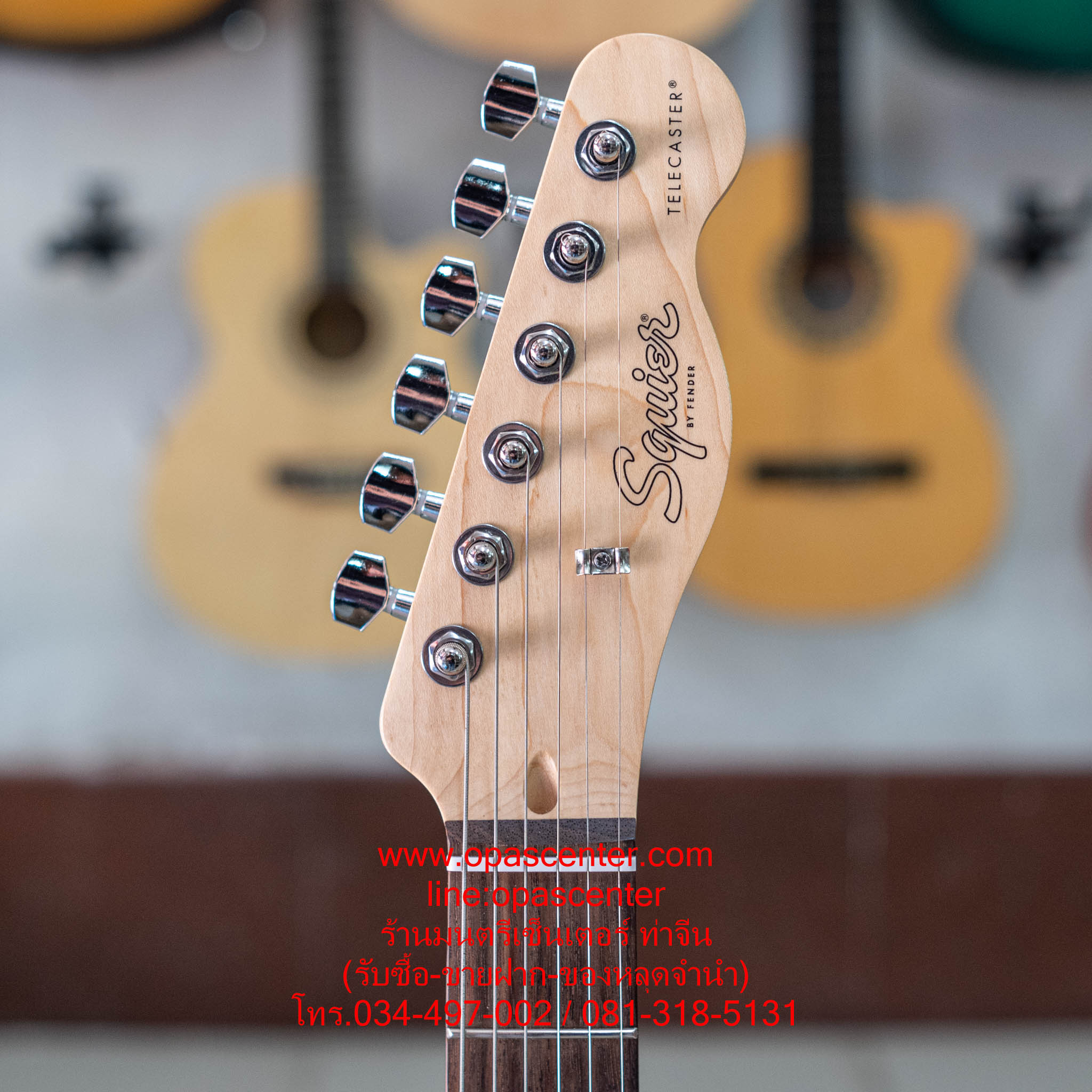 กีต้าร์ไฟฟ้า Squier Debut Telecaster Electric Guitar สีดำด้าน มือสอง สภาพใหม่ มีแถมกระเป๋าหนา สายสะพาย
