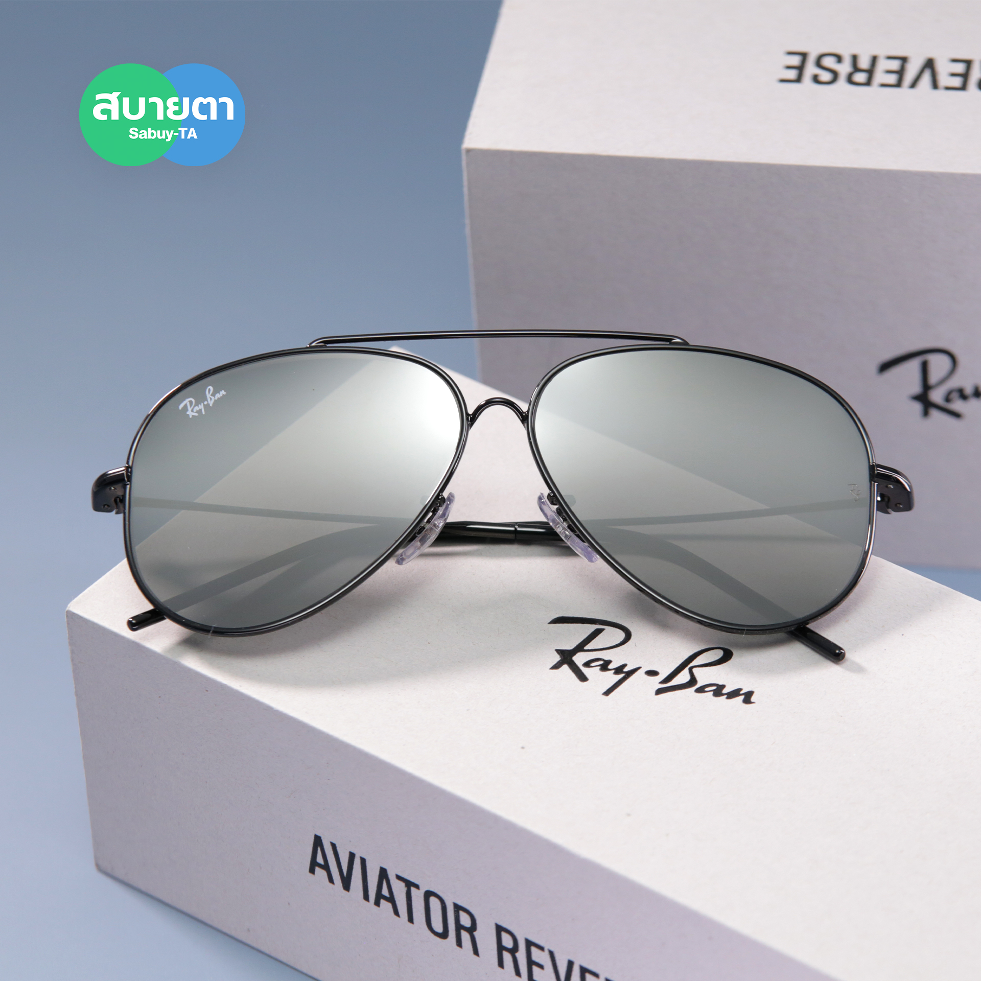 RayBan Aviator Reverse RBR0101S 002/GS