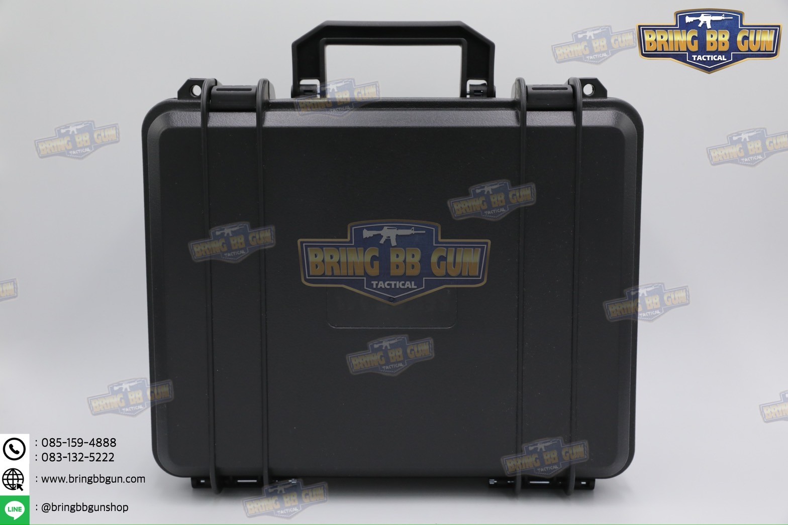 เคสกันกระแทรก B280 (กล่องปืนสั้น B280) (กล่องกันกระแทก) (เคสกันกระแทก) (เคสปืนสั้น) (Lockable Pistol Case) (Light Weight Case)