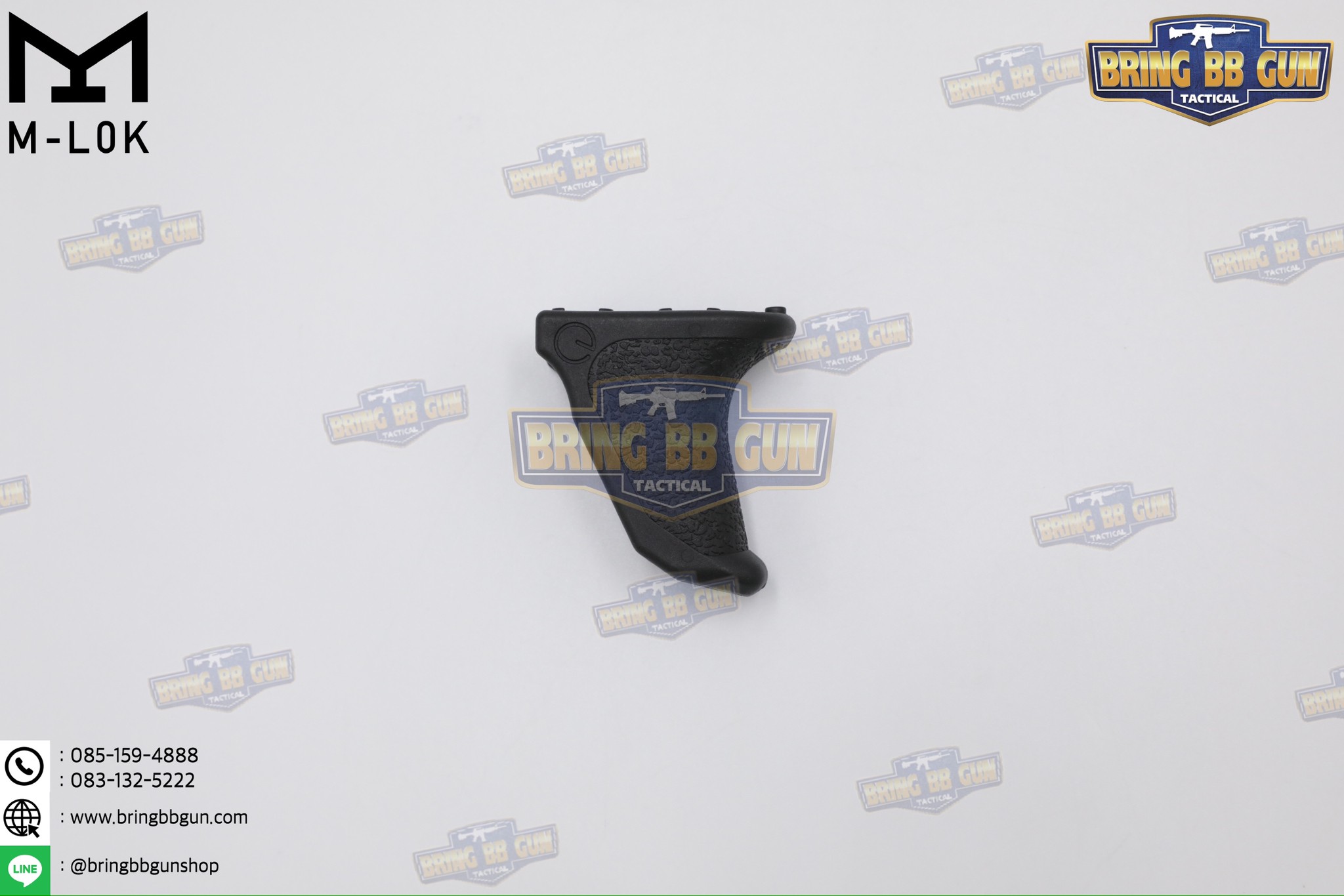 กริ๊ปมือหน้าทรง Emissary Development Handbrake รุ่น M-Lok (Angled Foregrip) (ใช้ได้กับชุดหน้าระบบราง M-Lok เท่านั้น)