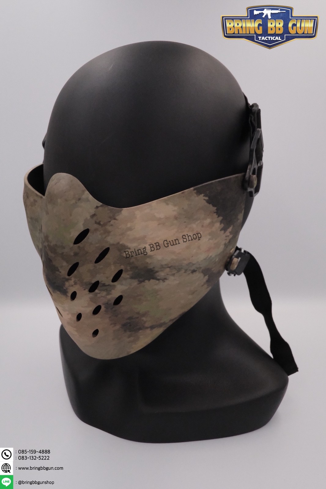 หน้ากากครึ่งหน้า ยี่ห้อ War Chief