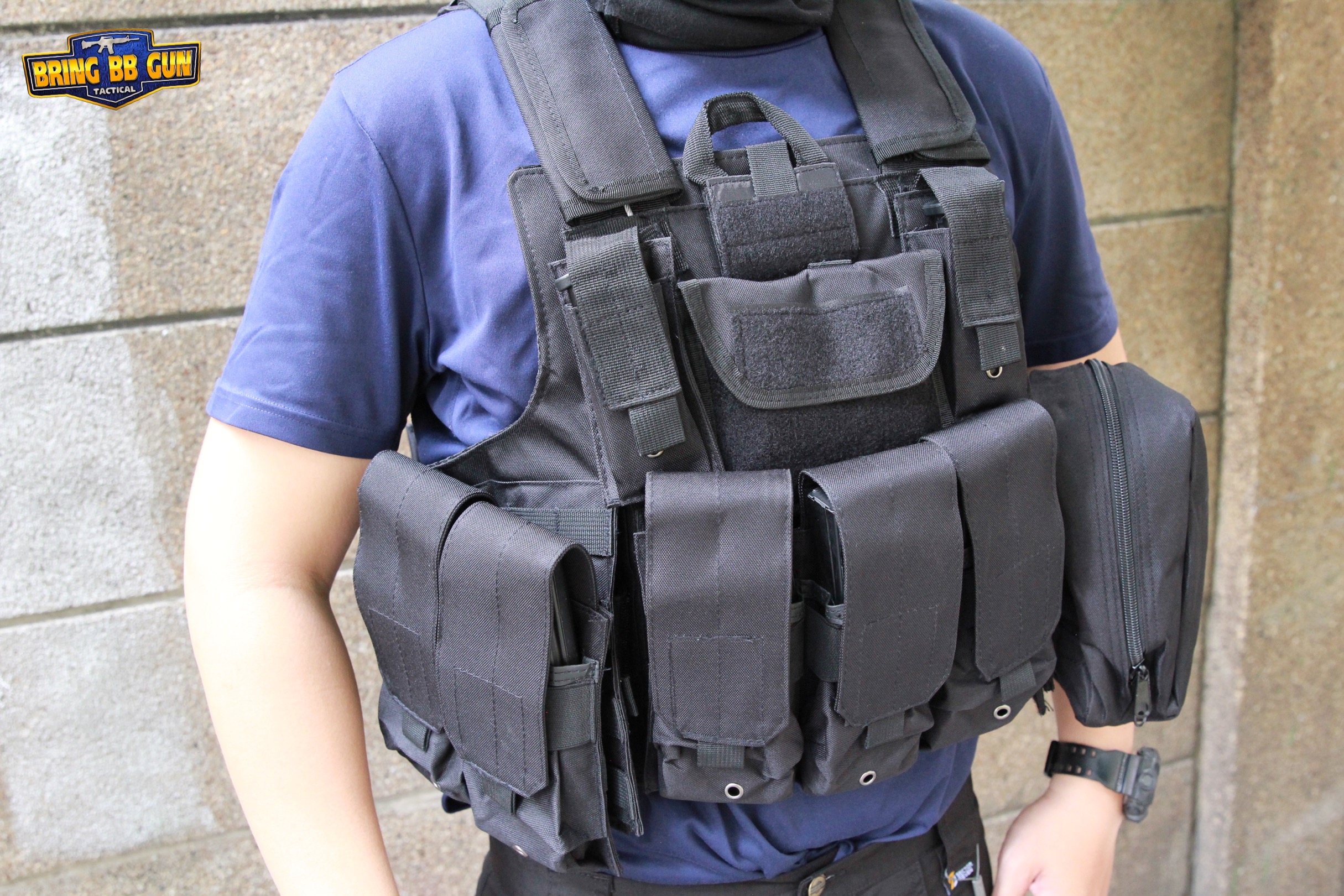 เสื้อเวส รุ่นไซราส (Tactical Vest C.I.R.A.S.)