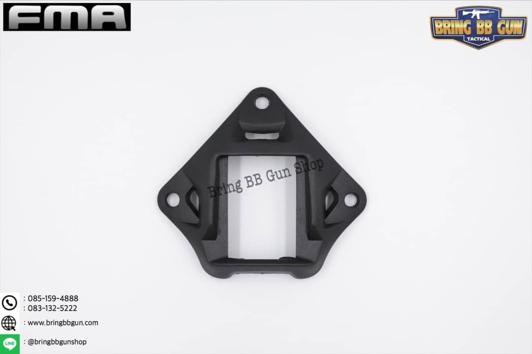 แป้นหน้าหมวก ยี่ห้อ FMA