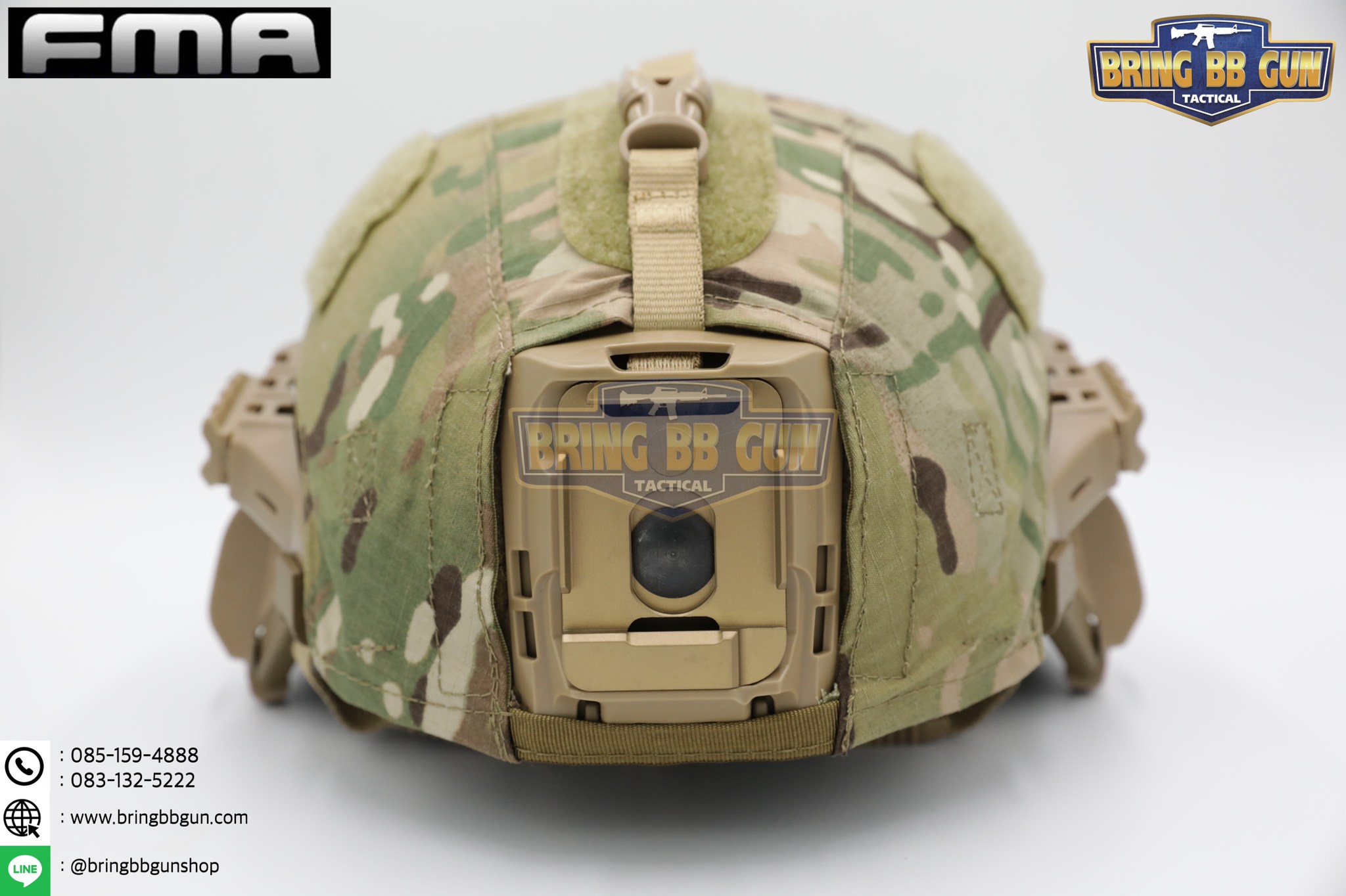 หมวก IHPS(หมวกทหาร) (IHPS Helmet) (Integrated Head Protection System Helmet) ยี่ห้อ FMA