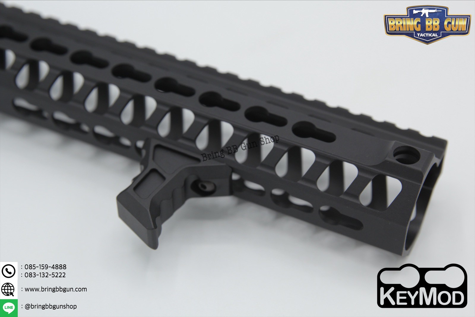 กริ๊ปมือหน้า VP-24 (VP-24 Hand Stop) รุ่น Keymod