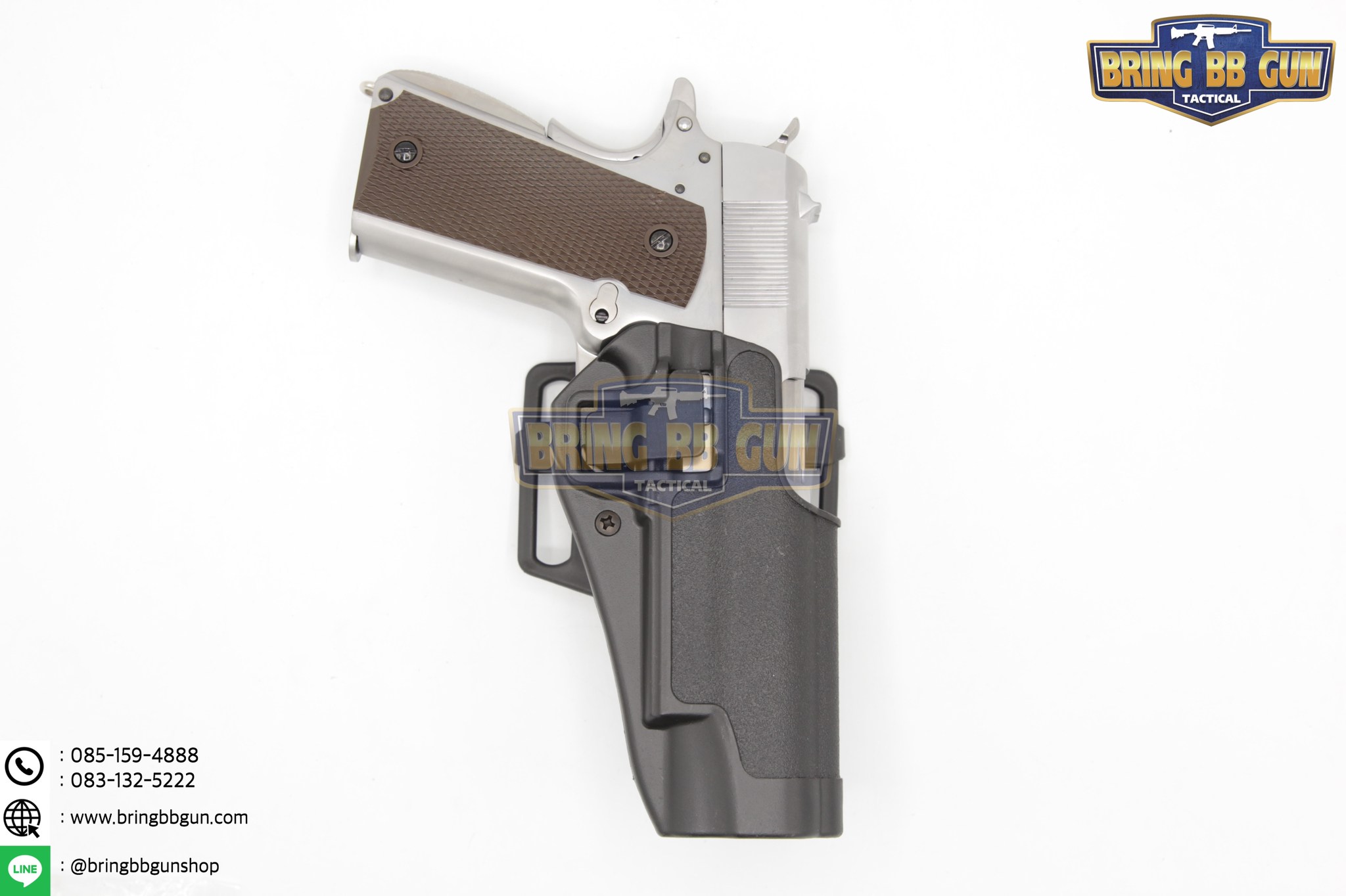 ซองปืนพกนอก ทรง Black Hawk รุ่น M1911 สำหรับปืน : Colt M1911