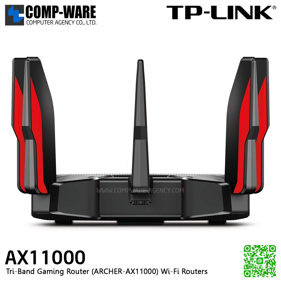 TPLINK AX11000 Next-Gen Tri-Band Gaming Router (ARCHER-AX11000) Wi-Fi Routers