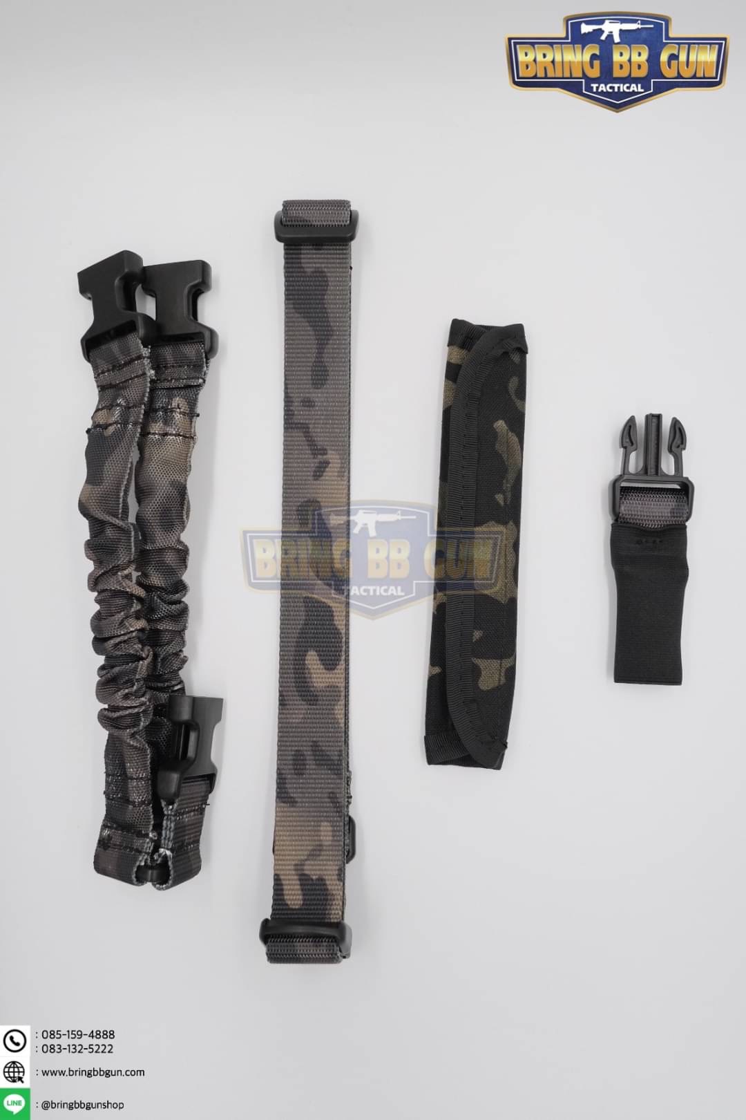 สายสะพายปืน Aim 1จุด (สายสะพายปืน 1 จุด Cobra-Condor Outdoor)