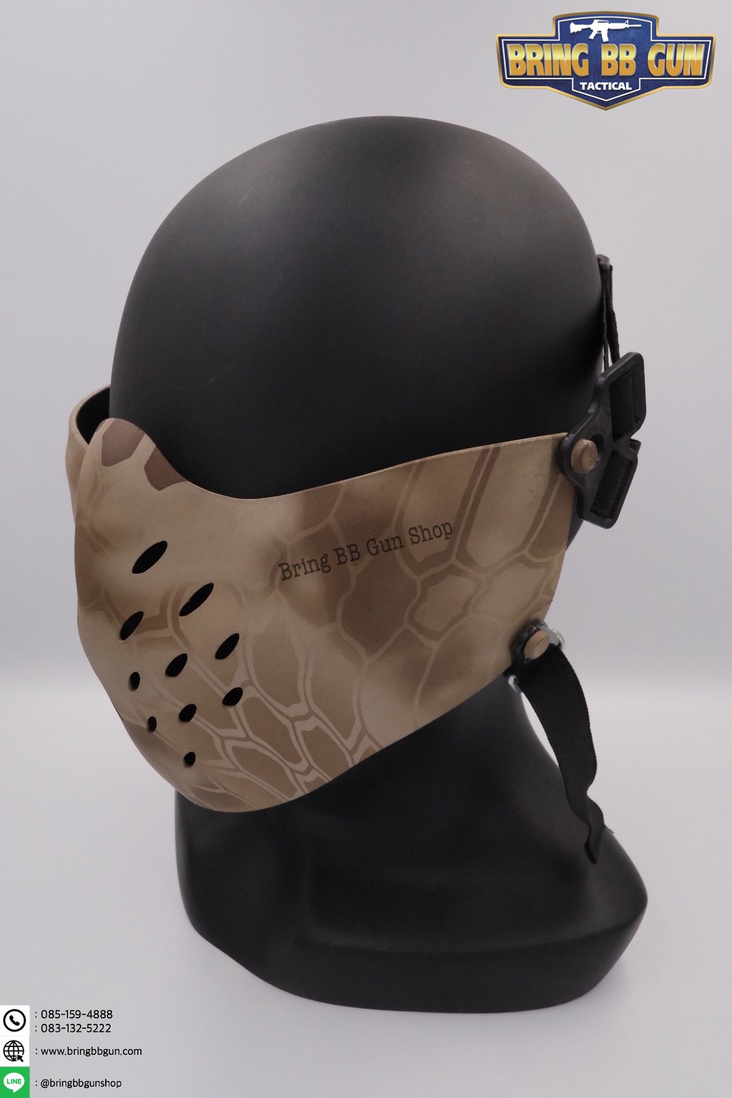 หน้ากากครึ่งหน้า ยี่ห้อ War Chief