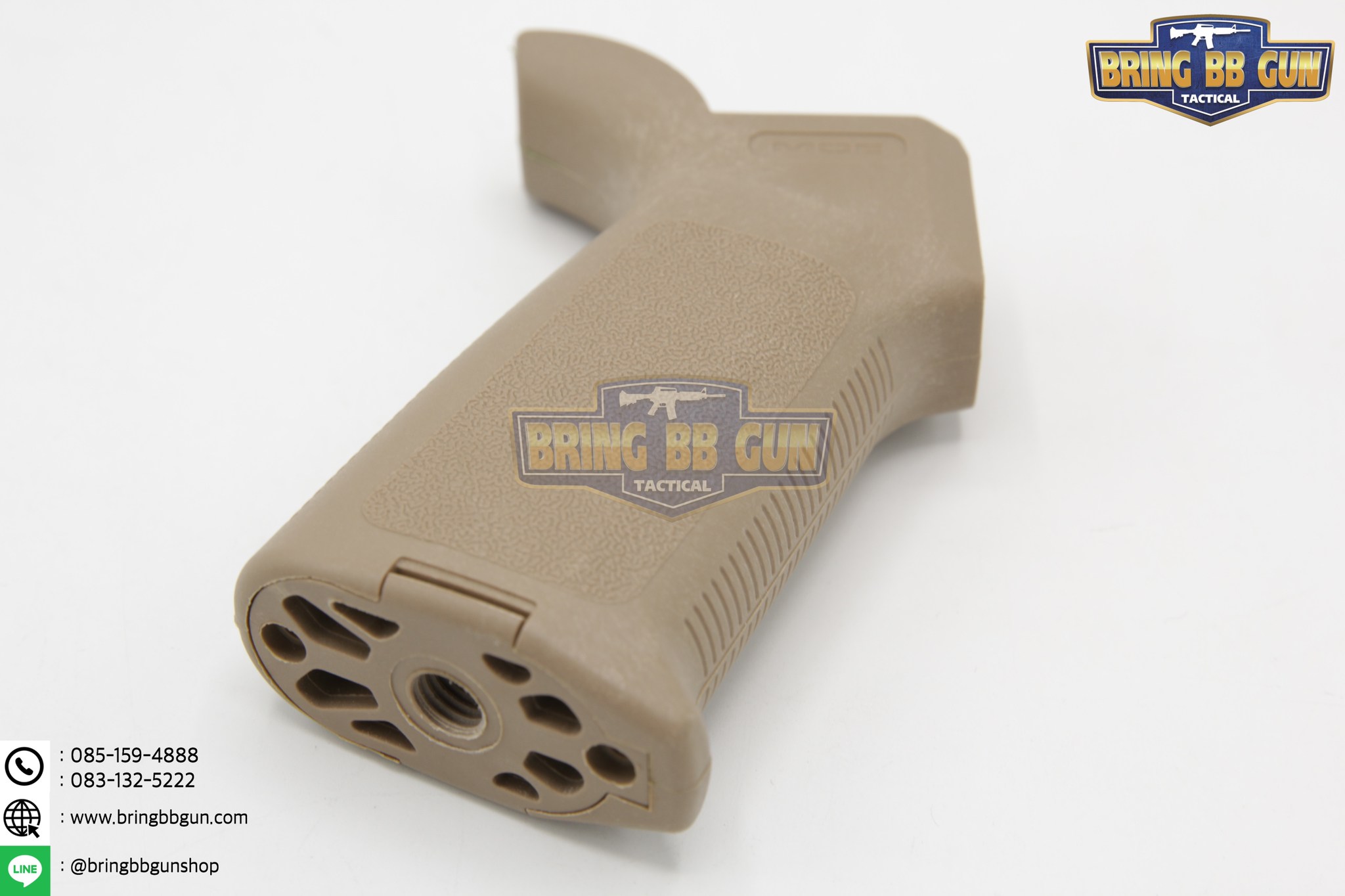 กริ๊ปมือหลัง ทรงMagpul รุ่น MOE ระบบAEG (กริ๊ปมอเตอร์)