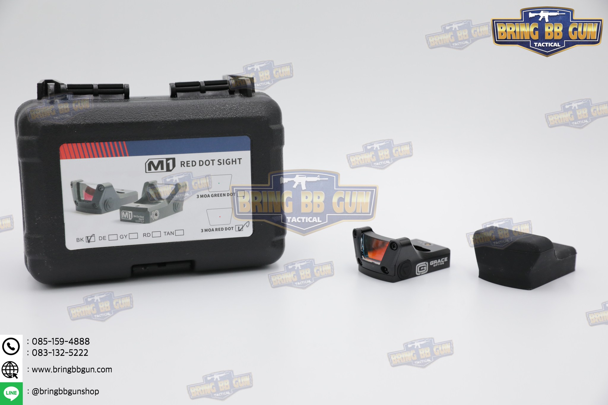 ดอท Grace รุ่น M1 (MF M1 Style Micro Airsoft Sight Red Dot)