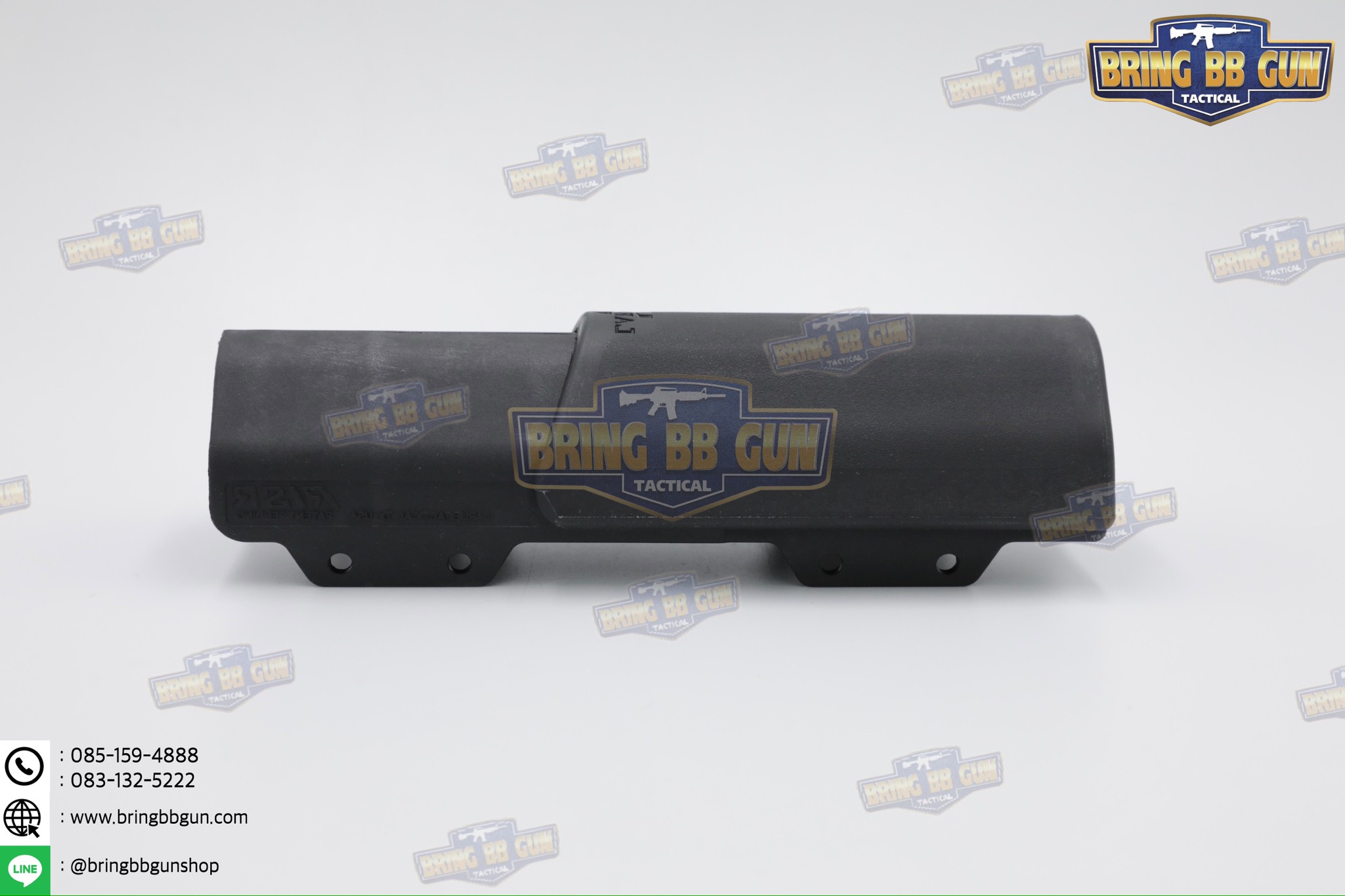 ที่รองแก้มพานท้าย CTR ทรง Larue RISR (Larue RISR for CTR/MOE) (Larue Tactical RISR) (Reciprocating Inline Stock Riser) (Cheek Riser)