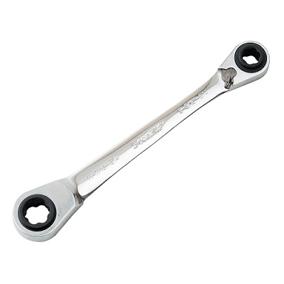 HW-312S 12 in 1 Type Ratcheting Box End Reversible Wrench 160mm