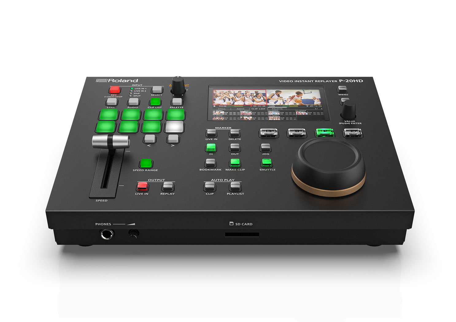 Roland P-20HD Video Instant Replayer