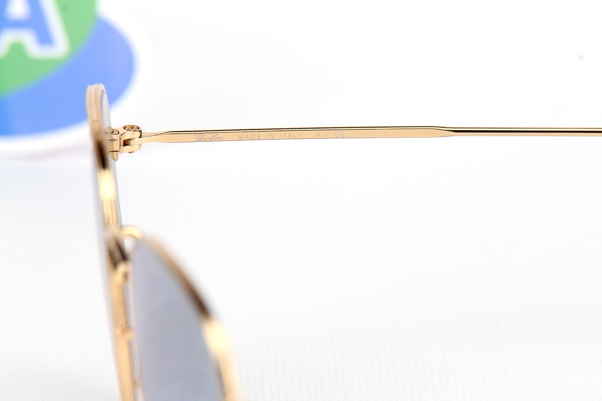 RayBan Hexagonal Flat Lens RB3548N 001/30