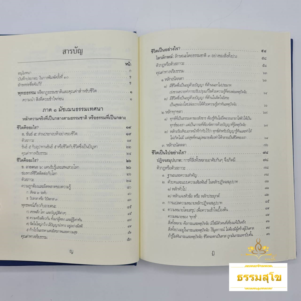 พุทธธรรม ฉบับเดิม : ชีวิตคืออะไร ชีวิตเป็นอย่างไร ชีวิตนั้นควรให้เป็นอย่างไร