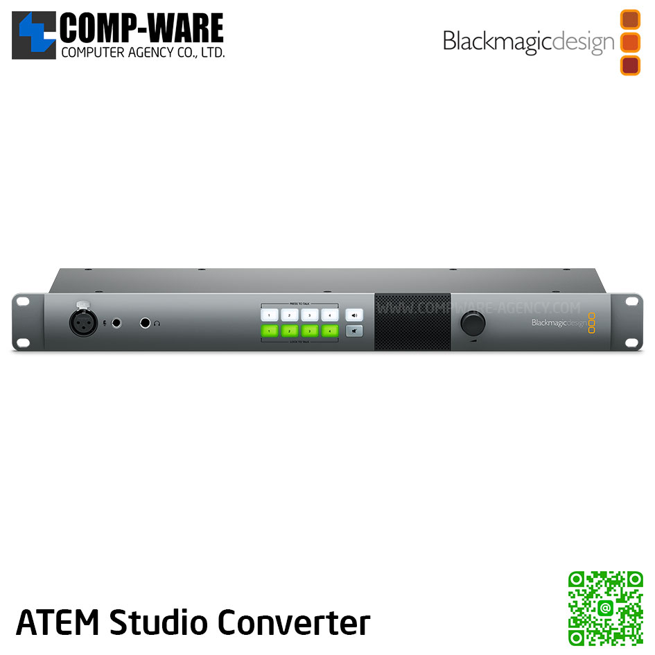 ATEM Studio Converter 2 - Blackmagic Design