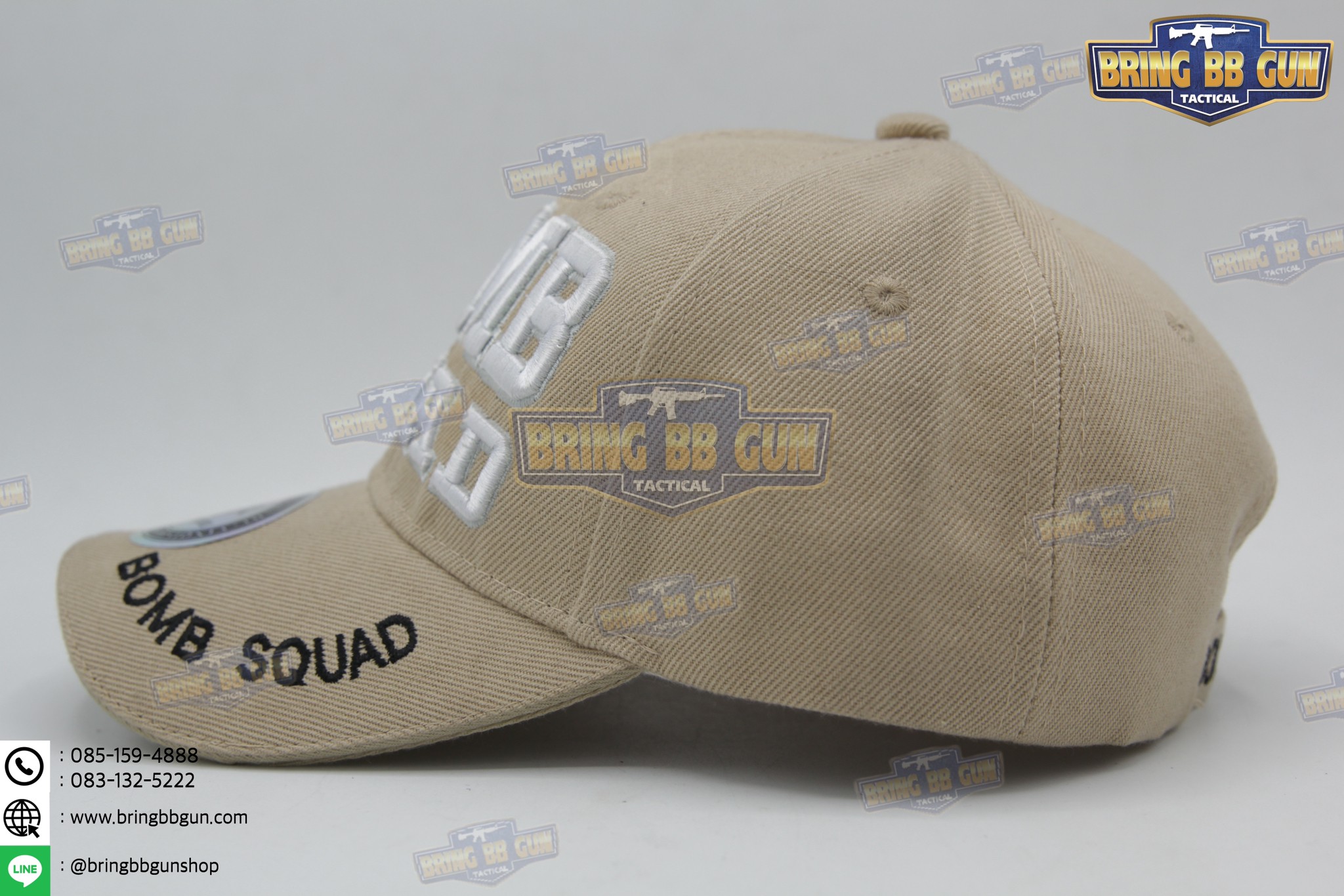 หมวกแก๊ป Cap ปักลาย