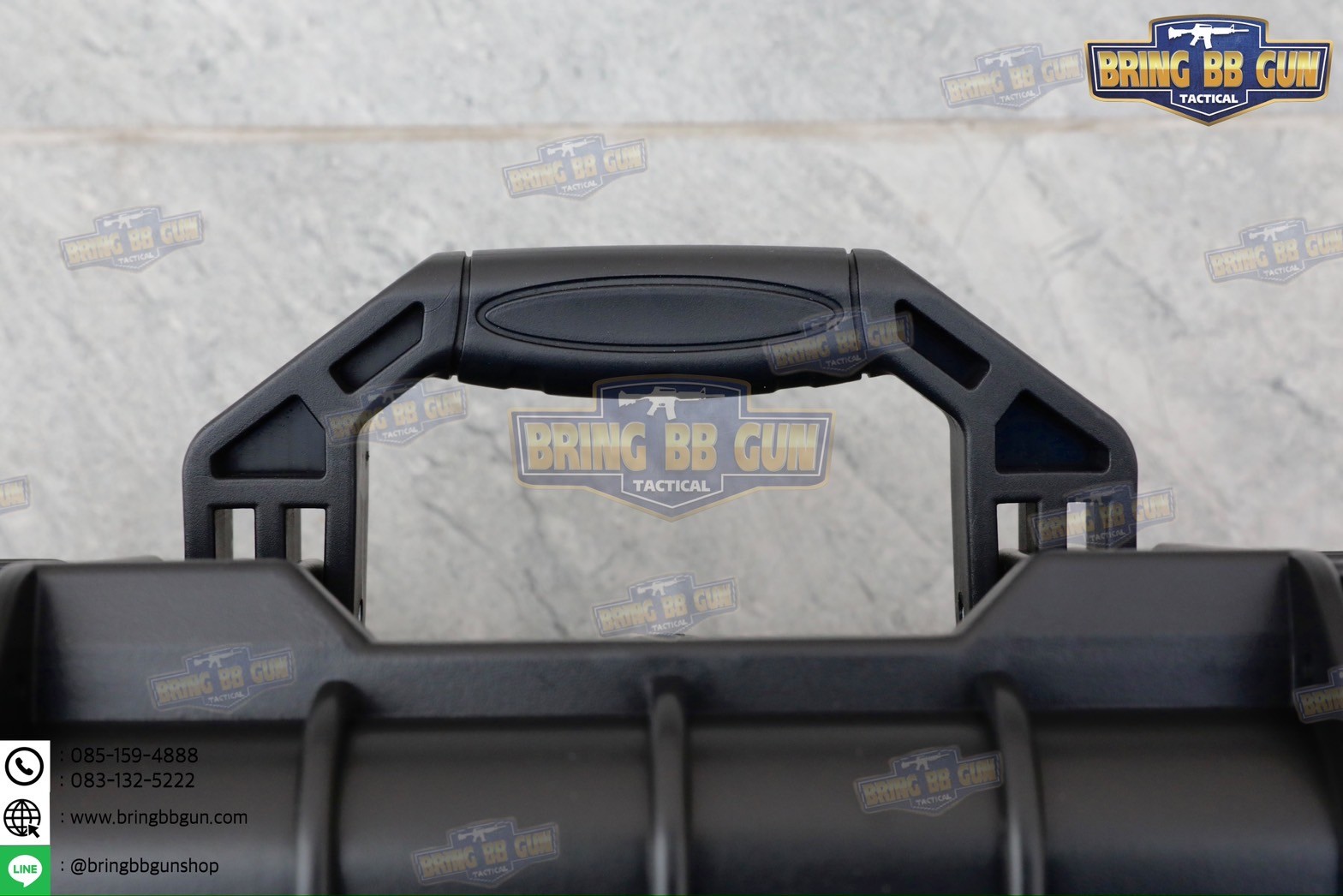 เคสกันกระแทรก B7325 (กล่องปืนสั้น B7325) (กล่องกันกระแทก) (เคสกันกระแทก) (เคสปืนสั้น) (Lockable Pistol Case) (Light Weight Case)