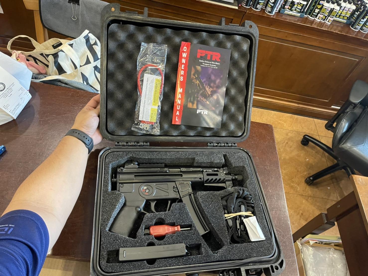 🔥 ปืนสวัสดิการ PTR 9มม. SMG 🔥 สั่งซื้อปืนรบกวนติดต่อร้านเท่านั้น **ไม่กดสั่งเล่นนะครับ ต้องติดต่อร้านมาก่อนสั่งปืนครับ**