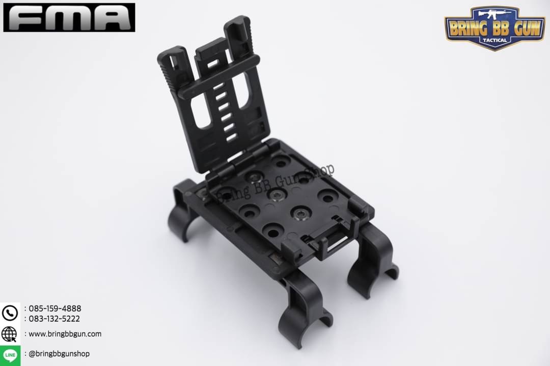 จิงโจ้ใส่กระสุนลูกซอง 4 นัด (แผงกระสุนลูกซองจิงโจ้โหลดเร็ว 4 นัด) ยี่ห้อ FMA รุ่น บอดี้พลาสติก (FMA Revolutionary Practical 4Q)