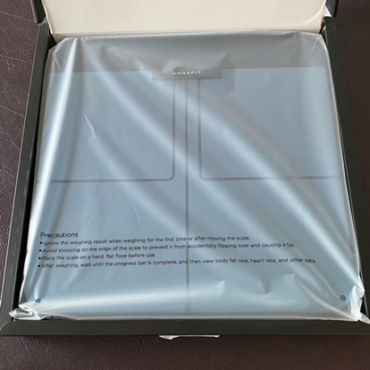 เครื่องชั่งน้ำหนักดิจิตอล ที่ชั่งน้ำหนัก เครื่องชั่งอัจฉริยะ Amazfit Smart Scale