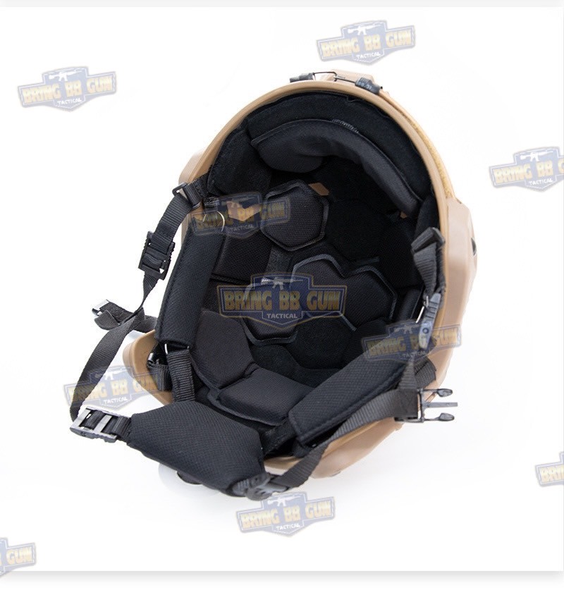 รองในหมวก ยี่ห้อ FMA แบบ Double Layer (เมมโมรี่โฟม) (รองในหมวก Exfil / Fast / SF Super High Cut / Mich ) (ฟองน้ำติดด้านในหมวก)