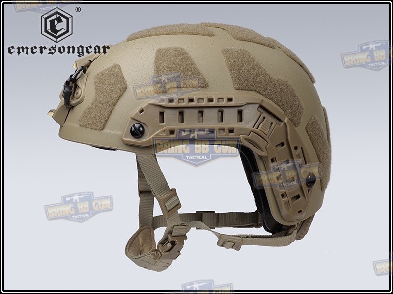 หมวก FAST SF SUPER HIGH CUT ยี่ห้อ Emerson (Emersongear Fast SF Super High Cut Tactical Helmet) (Ultra High Cut) (Super High Cut) (Tactical Helmet) (OPS-C)