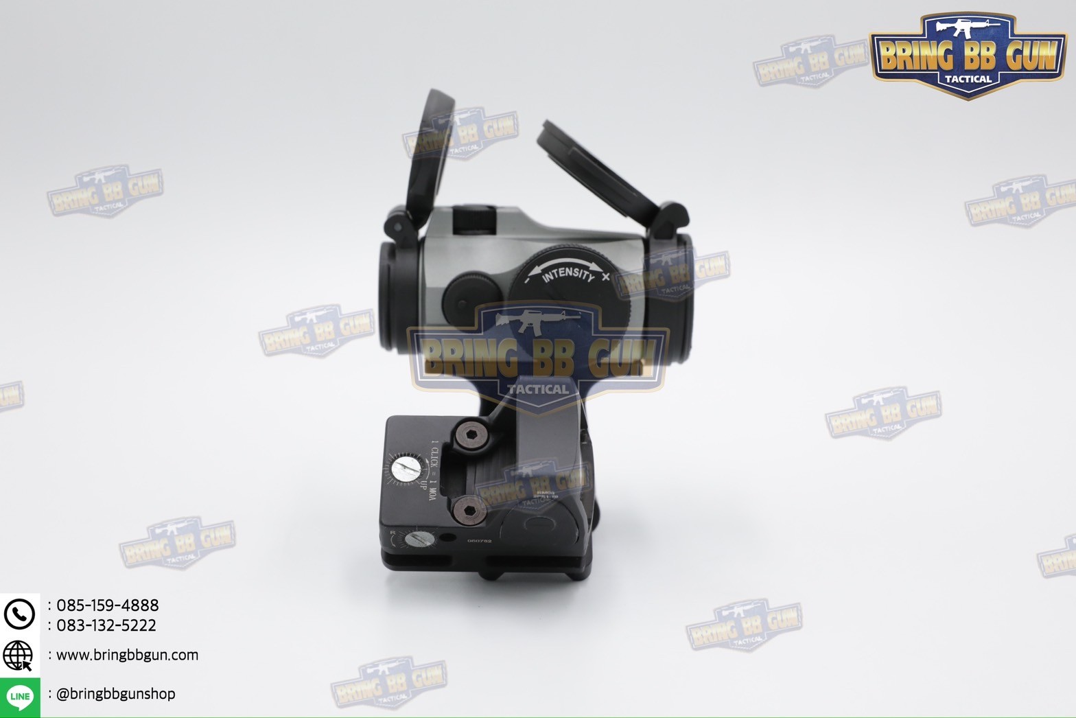 ขาจับดอท+ขาเฉียง C1 (ขาจับดอท C1 + ขาเฉียงติดดอท RMR) (Condition One) (Aimpoint Micro T1/T2) (Micro Footprint) (Optic Mount)