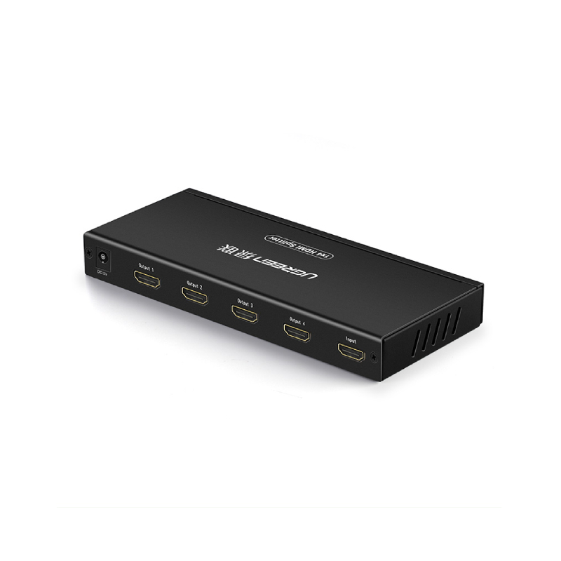 40202 URGEEN 1 In 4 Out HDMI Splitter