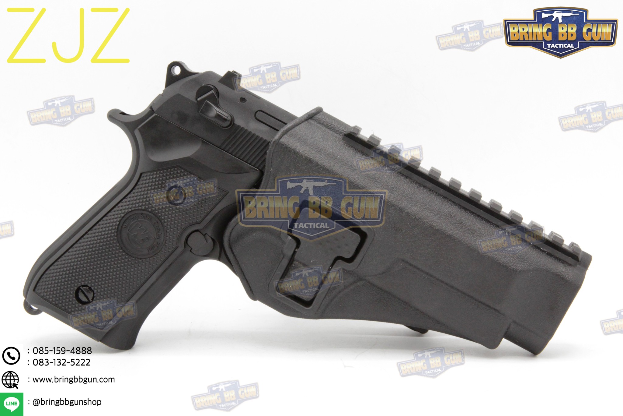ซองปืนพกนอก ยี่ห้อ ZJZ รุ่น Beretta 92F