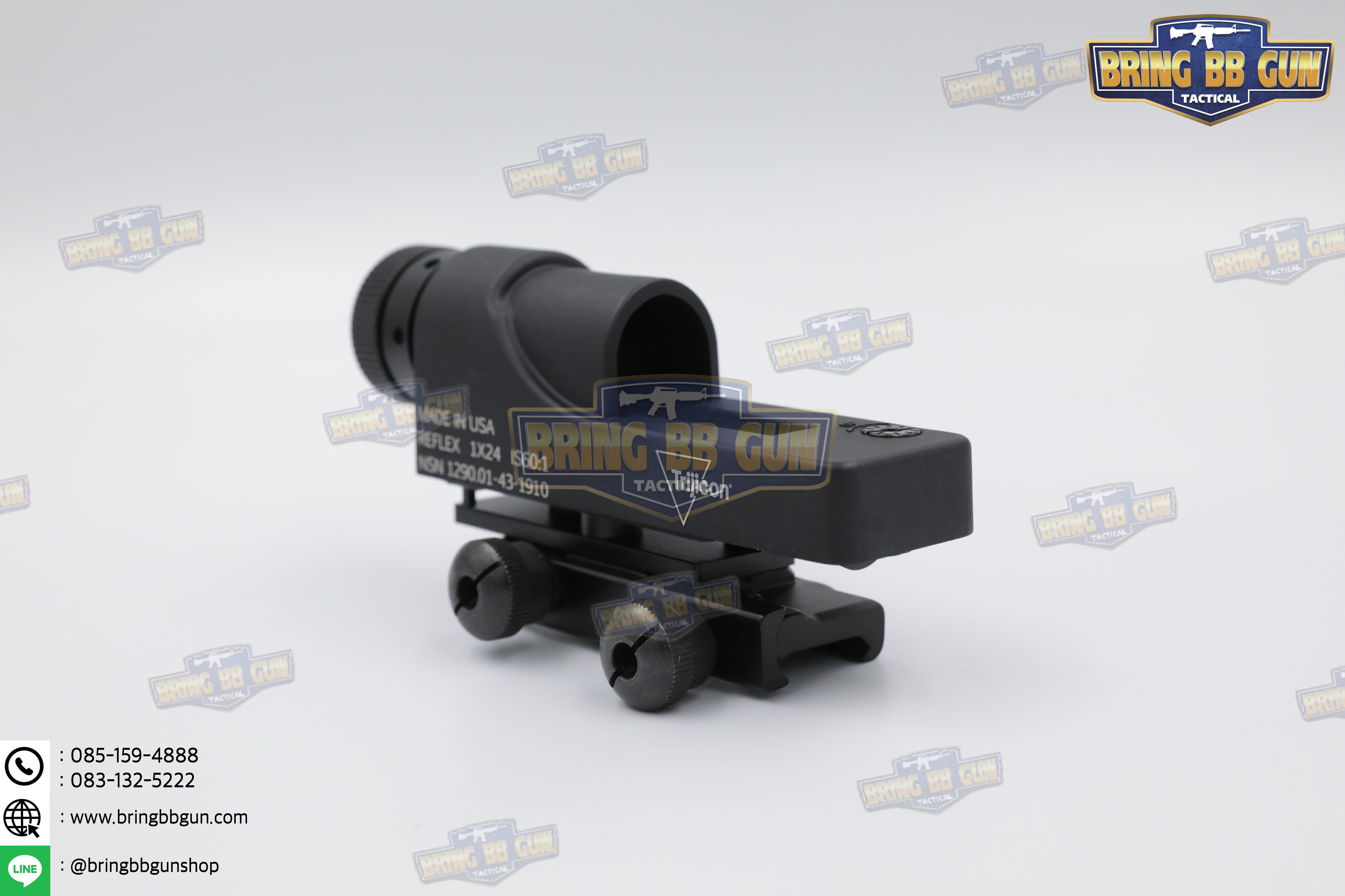 ดอท ทรง Trijicon รุ่น 1x24 (Reflex 1x24 Dual Illuminated Sight) (ND Filter) (Neutral Density Filter)