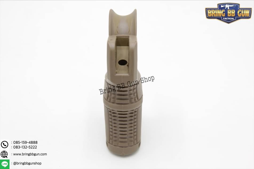 กริ๊ปมือหลัง G43 (กริ๊ปมือ GBB AGR-43) (กริ๊ปมือแก็ส) สำหรับปืนตระกูลM4/M16 ระบบแก็ส (GBB)