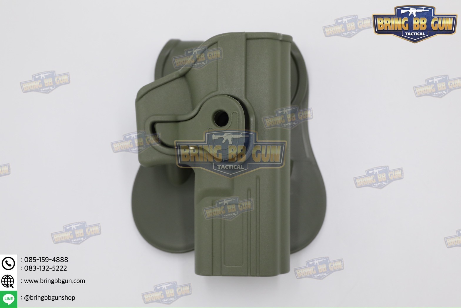 ซองปืนพกนอก ปลดนิ้วชี้ CT รุ่น Glock 19