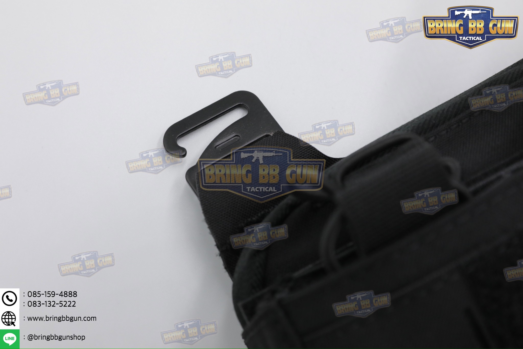 เพ้าแม็กกาซีน DOPE (5.56 แบบ3ช่อง) (DOPE Tactical Flap) (G Buckle + Velcro) (Ferro Concepts DOPE Front Flap) (DOPE Front Flap)