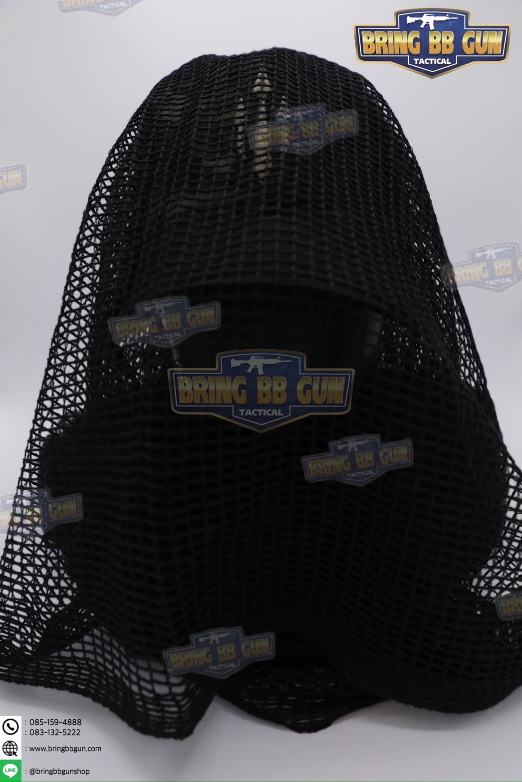 ผ้าพันคอแบบตาข่าย