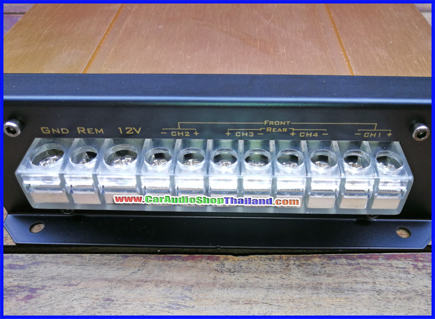 แอมป์ 4 CH PRO SQL 804D CLASS D FULL RANGE