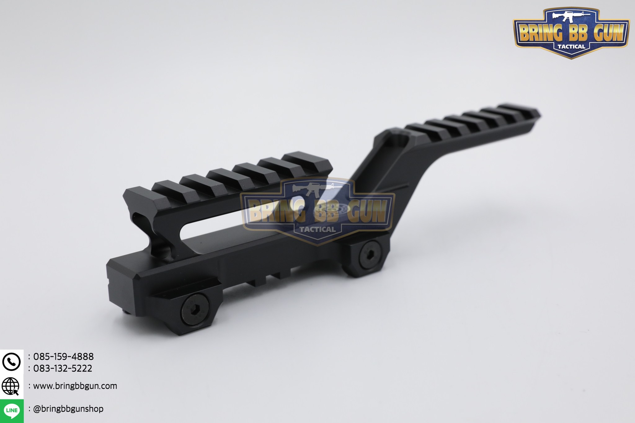 ขายกดอทสูง Hydra (Hydra Mount) (GBRS Group Hydra Mount Kit) Type B สำหรับเรทดอท : เรทดอททุกรุ่นที่เป็นขาจับราง Piactinny (ราง 20mm.)