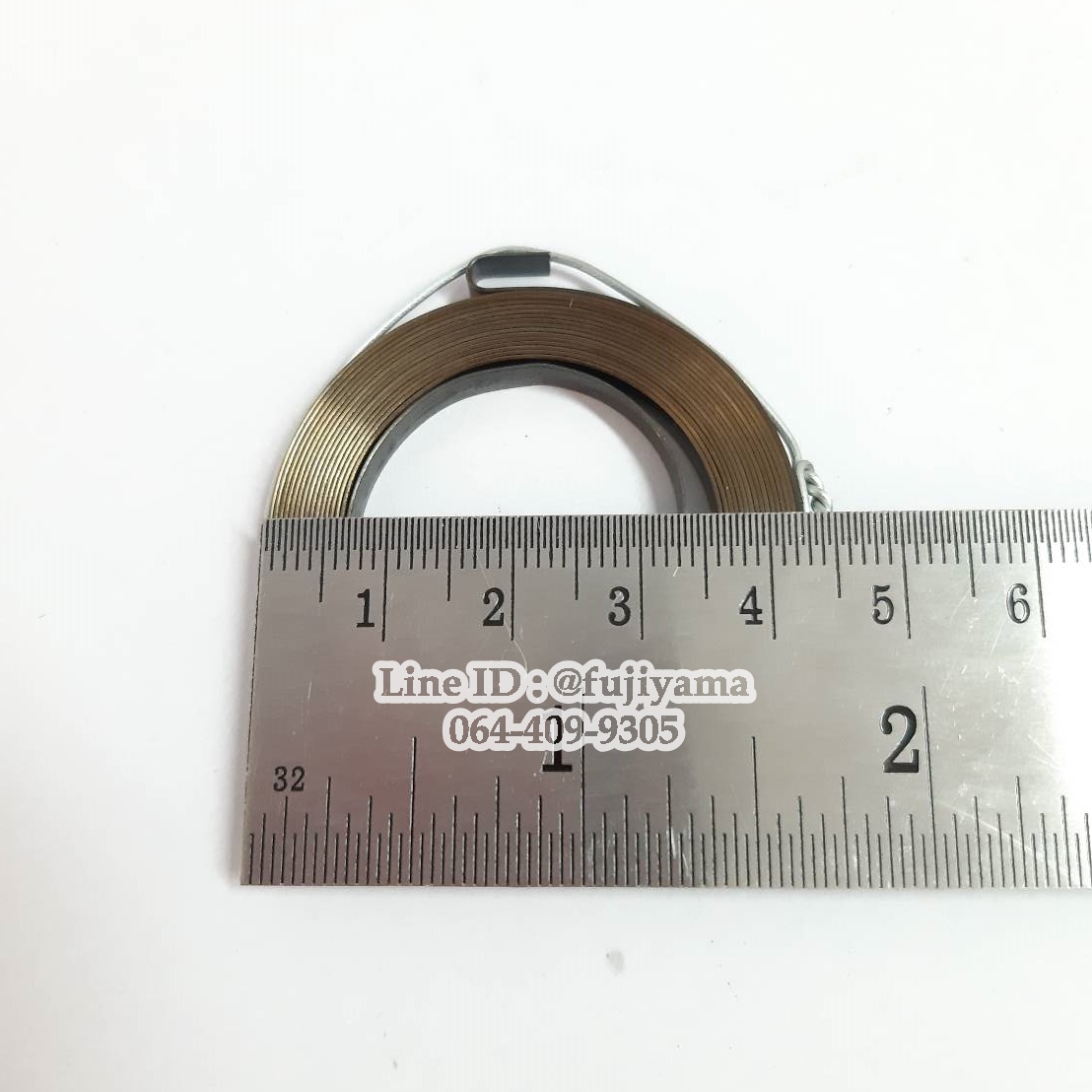 สปริงลานสตาร์ท G45L ใช้กับเครื่องตัดหญ้า Suzuki / Zenoah รุ่น G45L