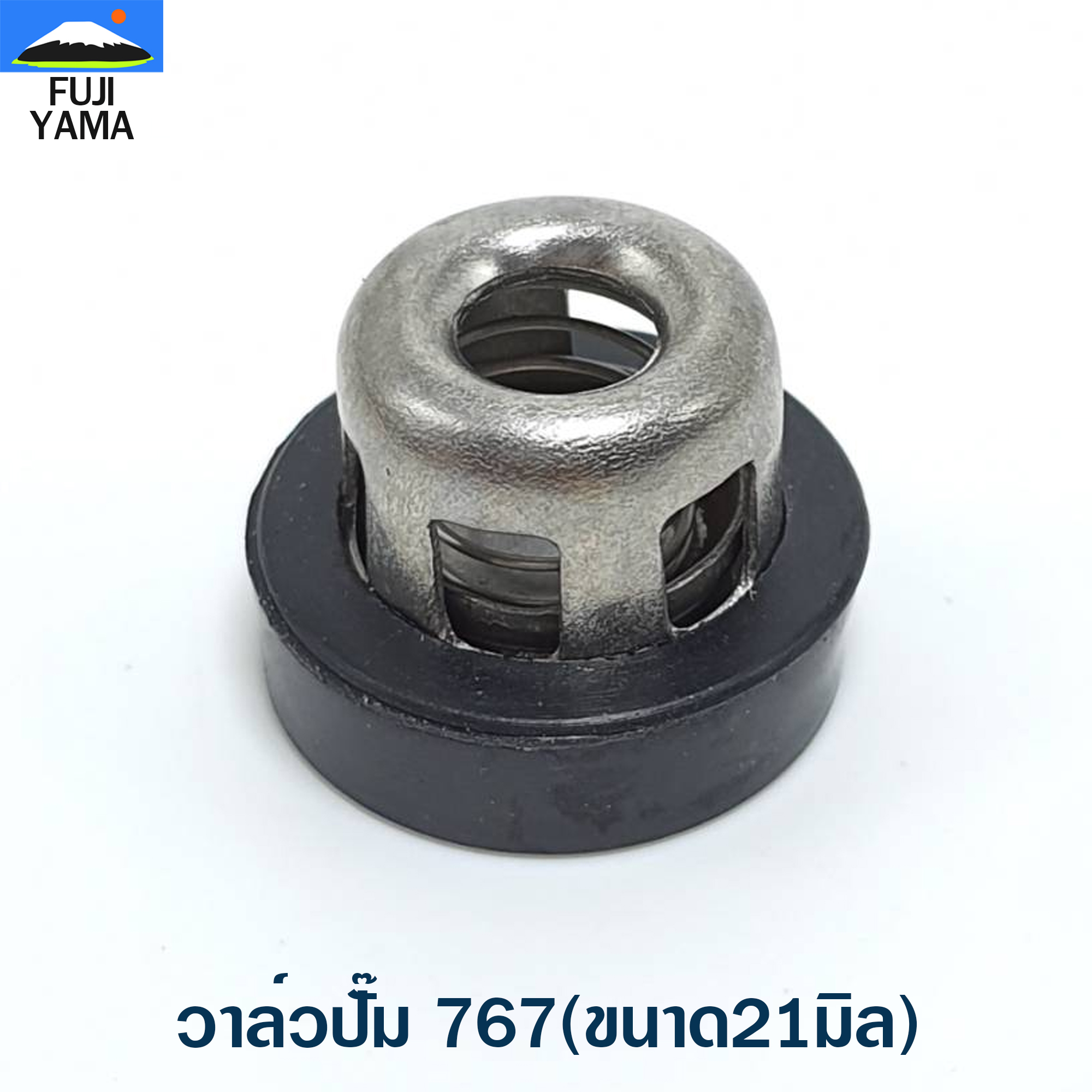 วาล์วปั๊ม 767(ขนาด21มิล) ใช้กับบล๊อคเครื่องยนต์รหัส 767 และยี่ห้ออื่นๆ อะไหล่ เครื่องพ่นยาแบบสะพายหลัง