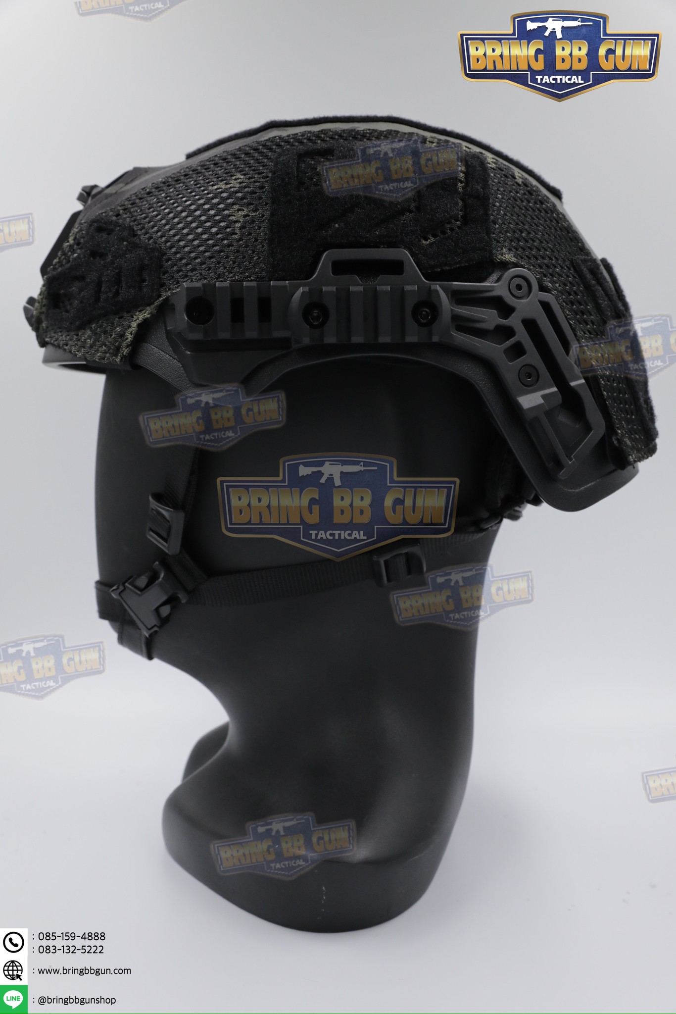 ผ้าคลุมหมวก Team Wendy Exfil 3.0 (ผ้าคลุมหมวก Exfil 3.0) (Helmet Cover) (Team Wendy Helmet Cover)