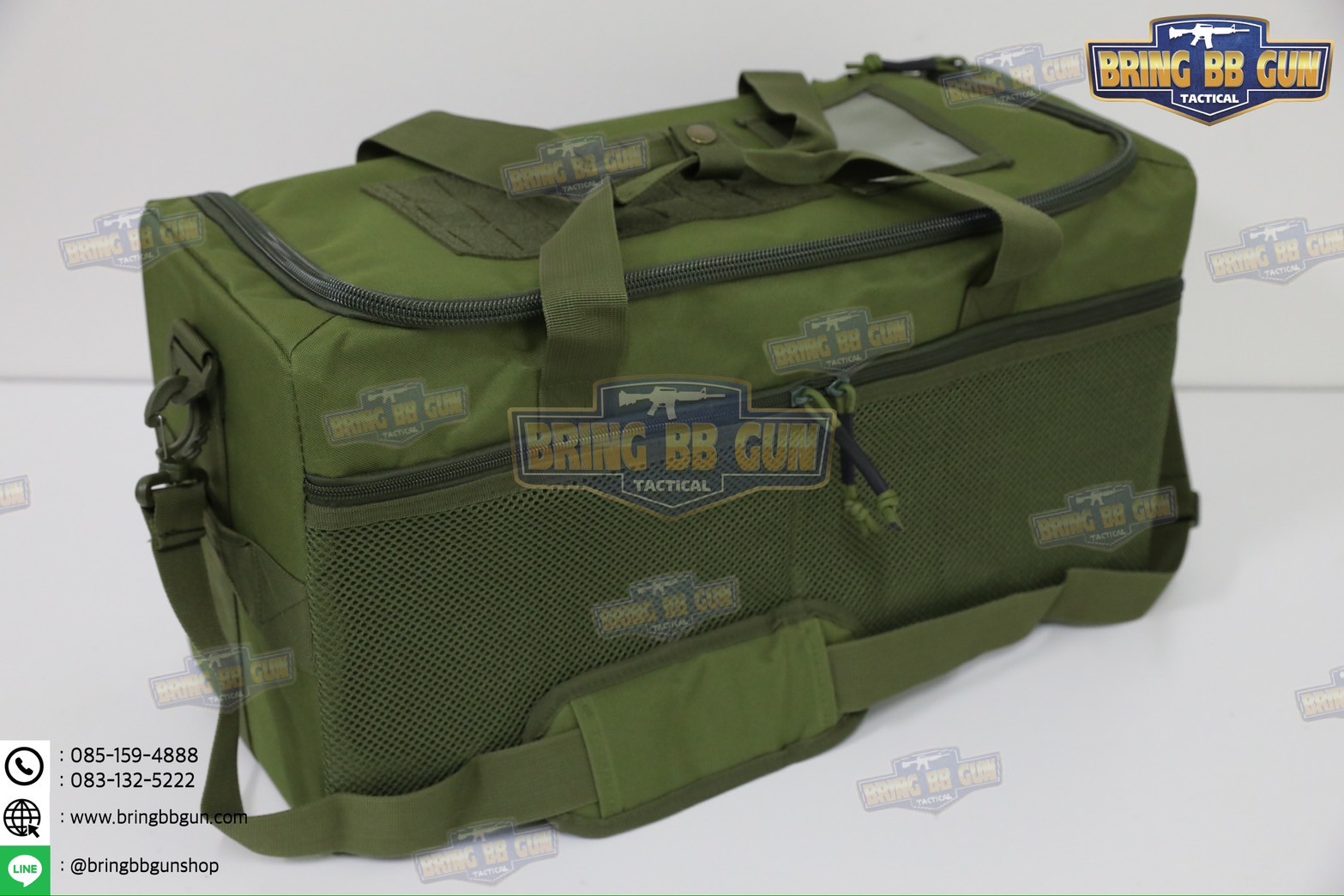 กระเป๋าเก็บอุปกรณ์ รุ่น B02 (ความจุ 35 ลิตร)