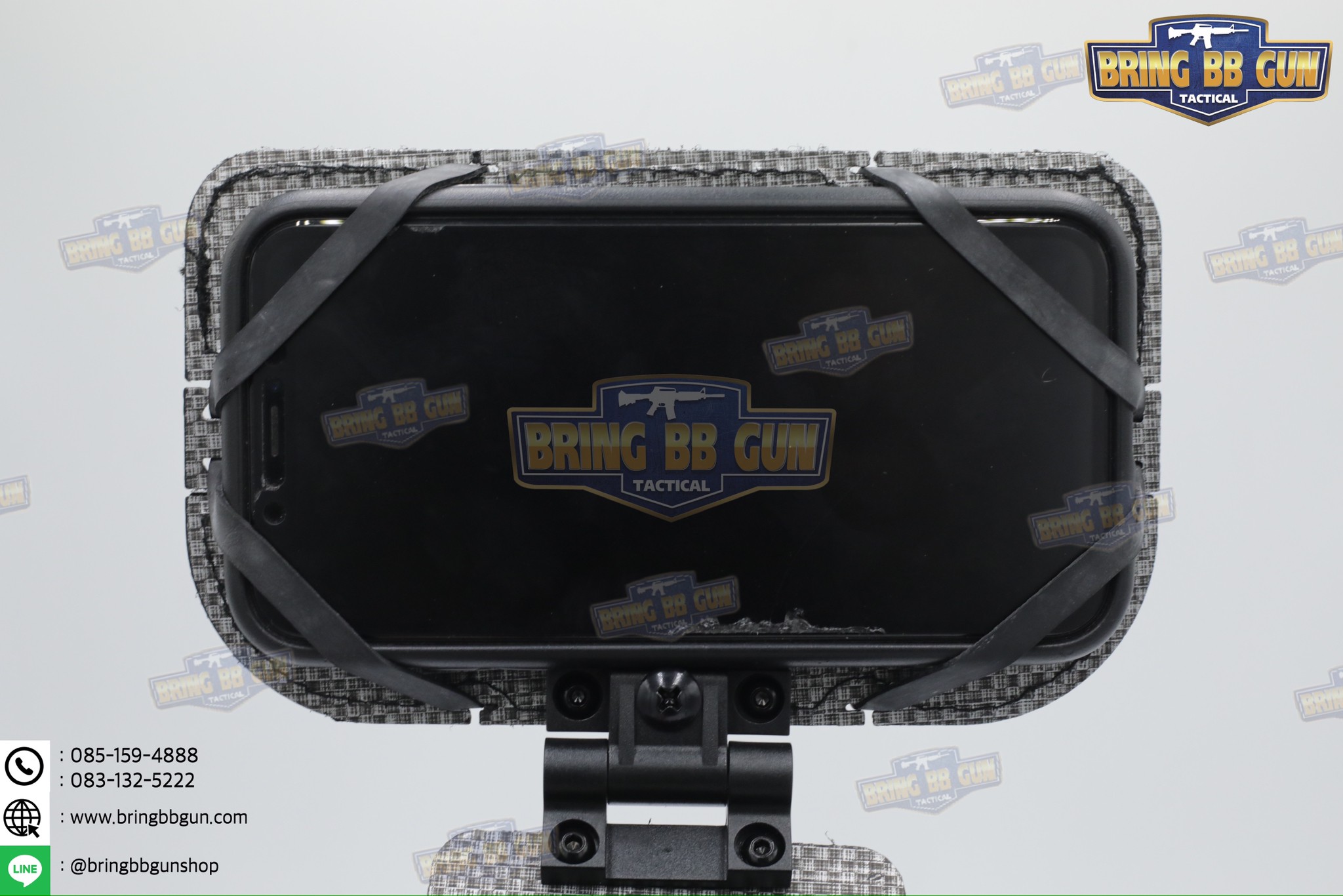 Lightweight Foldable Phone Pouch เคสโทรศัพท์ติดเสื้อเวส (Folded Navigation Board