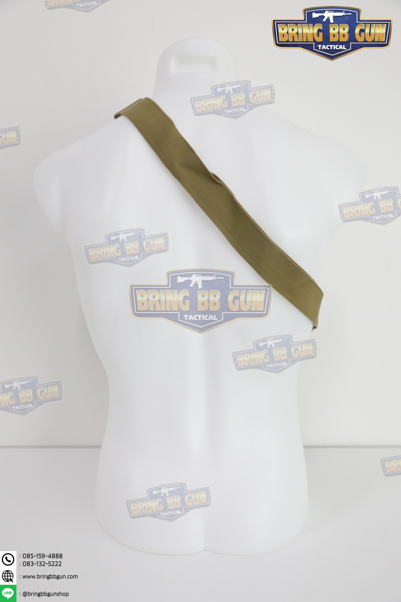 กระเป๋าสะพายข้าง-คาดอก รุ่น A33 (Tactical Chest Bag)