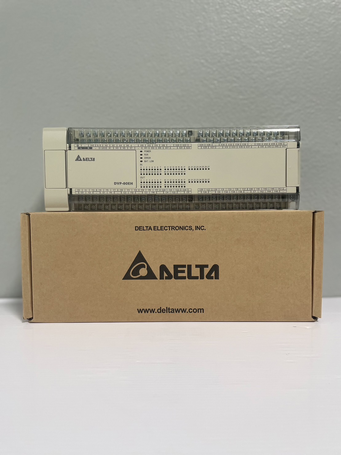 Delta PLC DVP80EH00T3 40DI/40DO 220V (Transistor)